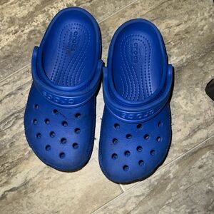 Crocs color blue toddler 10